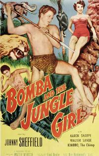 Bomba and the Jungle Girl (1952)