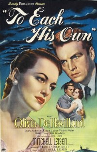 To Each His Own (1946)