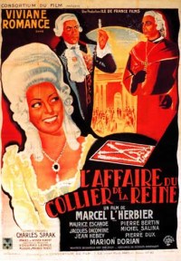 Affaire du Collier de la Reine, L' (1946)