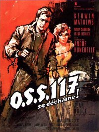 OSS 117 Se Dchane (1963)