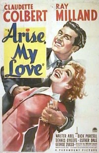 Arise, My Love (1940)