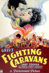 Fighting Caravans (1931)