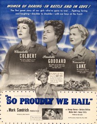 So Proudly We Hail! (1943)