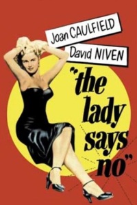 Lady Says No, The (1952)