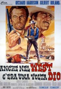 Anche nel West C'era una Volta Dio (1968)