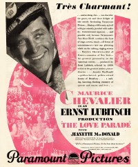 Love Parade, The (1929)
