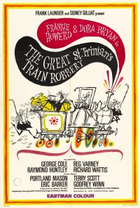 Great St. Trinian's Train Robbery, The (1966)