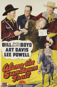 Along the Sundown Trail (1942)