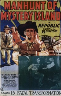 Manhunt of Mystery Island (1945)