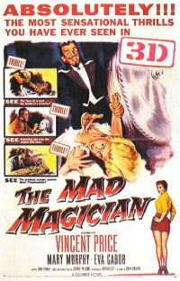 Mad Magician, The (1954)