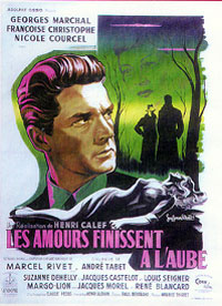 Amours Finissent  l'Aube, Les (1953)