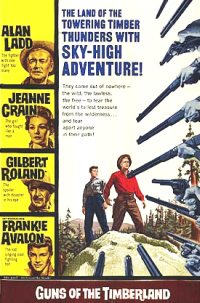 Guns of the Timberland (1960)