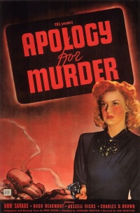 Apology for Murder (1945)