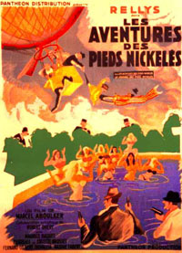 Aventures des Pieds-Nickels, Les (1948)