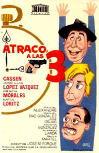 Atraco a las Tres (1962)