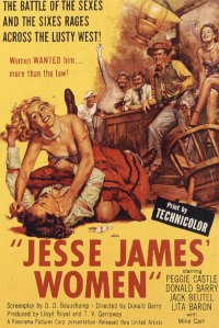 Jesse James' Women (1954)