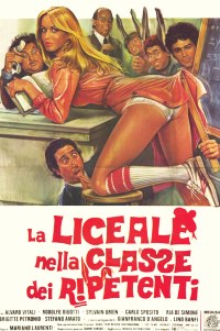 Liceale nella Classe dei Ripetenti, La (1979)