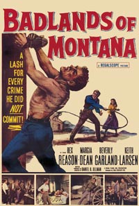 Badlands of Montana (1957)