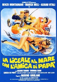 Liceale al Mare con l'Amica di Pap, La (1980)