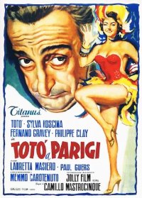 Tot� a Parigi (1958)