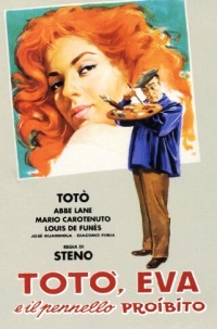 Tot�, Eva e il Pennello Proibito (1959)