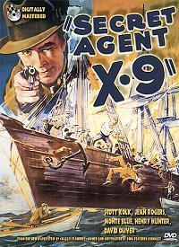 Secret Agent X-9 (1937)