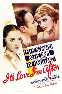 It's Love I'm After (1937)