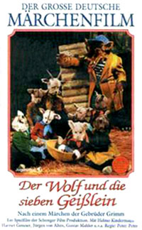 Wolf und die Sieben Jungen Gei�lein, Der (1957)