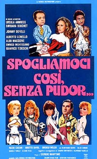 Spogliamoci Cos� Senza Pudor (1976)