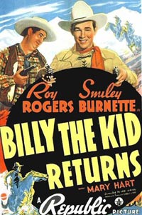 Billy the Kid Returns (1938)