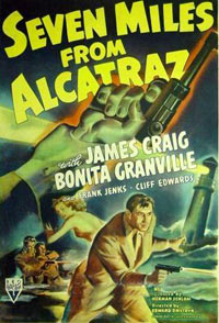 Seven Miles from Alcatraz (1942)