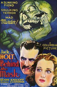 Behind the Mask (1932)