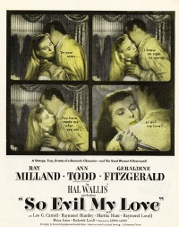 So Evil My Love (1948)