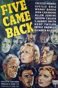 Five Came Back (1939)