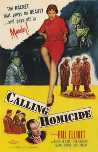 Calling Homicide (1956)