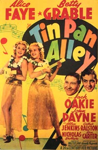 Tin Pan Alley (1940)