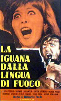 Iguana dalla Lingua di Fuoco, L' (1971)