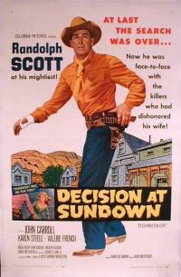 Decision at Sundown (1957)