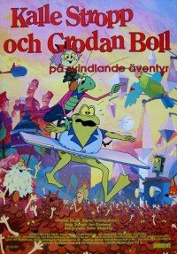 Kalle Stropp och Grodan Boll p� Svindlande �ventyr (1991)
