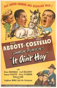 It Ain't Hay (1943)