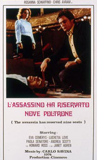 Assassino ha Riservato Nove Poltrone, L' (1974)