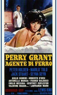 Perry Grant, Agente di Ferro (1966)