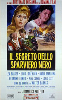 Segreto dello Sparviero Nero, Il (1961)