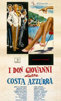 Dongiovanni della Costa Azzurra, I (1962)