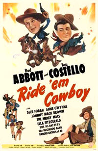 Ride 'Em Cowboy (1942)