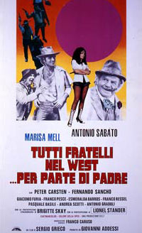 Tutti Fratelli nel West... per Parte di Padre (1972)