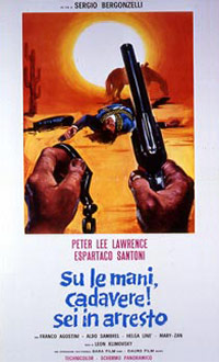 Su le Mani, Cadavere! Sei in Arresto (1971)