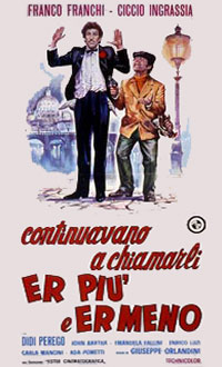 Continuavano a Chiamarli... er Pi� e er Meno (1972)