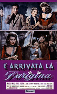  Arrivata la Parigina (1958)