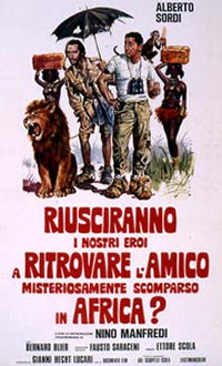 Riusciranno i Nostri Eroi a Ritrovare l'Amico Misteri... (1968)